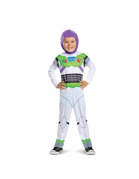 Costume per Bambini Toy Story 4 Buzz Classic Bianco