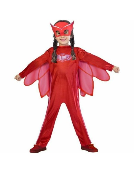 Costume for Children Pj Masks Owlette Red