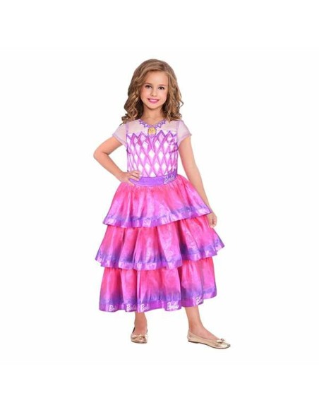 Costume per Bambini Barbie Gem Ballgown Rosa