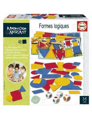 Jouet Educatif Educa Logical forms (FR)