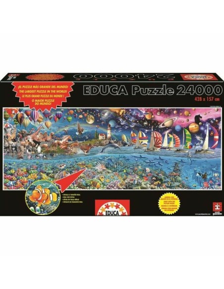 Puzzle Educa La Vie