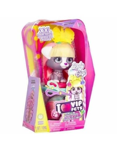 Poupée IMC Toys VIP PETS Hair Academy - Lady Gigi