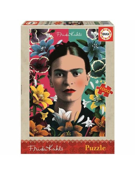 Puzzle Educa FRIDA KAHLO 1000 Pezzi