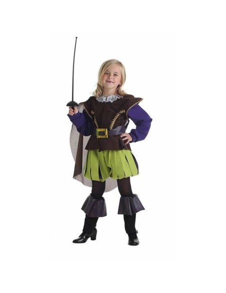 Costume for Children Female Musketeer 5-7 Years