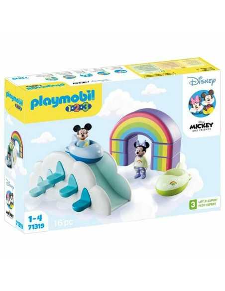 Playset Playmobil 1,2,3 Mickey 16 Stücke