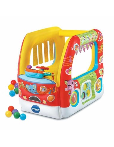 Educational Game Vtech Baby SUPER TUT TUT CABANE DES DÉCOUVERTES