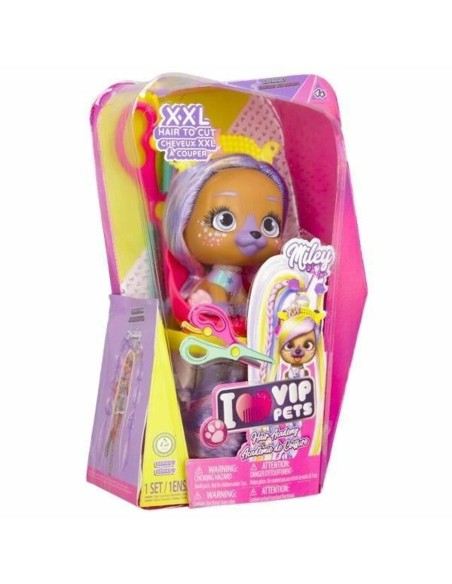 Puppe IMC Toys VIP PETS Hair Academy - Lady Miley