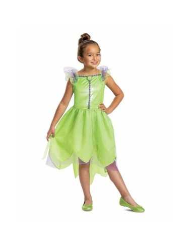 Costume for Children Classic Green Campanilla 2 Pieces