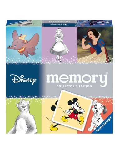 Gedächtnisspiel Disney Memory Collectors' Edition (FR)