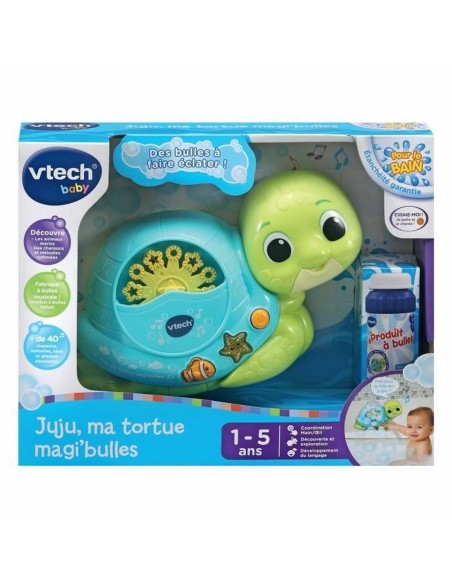 Bath Toys Vtech Baby Juju ma tortue magi bulles