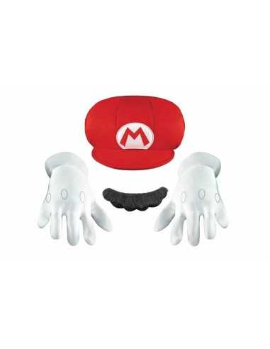 Accessoire de costumes Super Mario Kit 4 Pièces