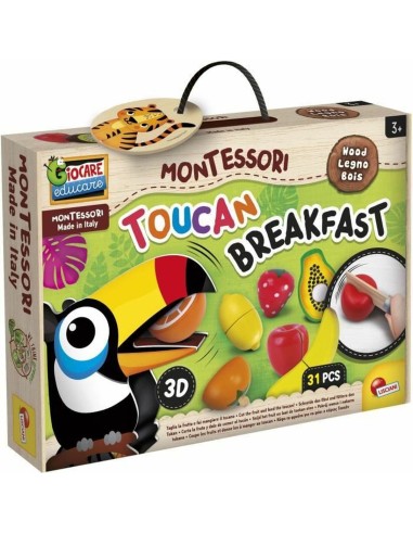 Lernspiel Lisciani Giochi Toucan Breakfast (FR)