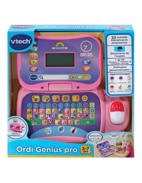 Jouet éducatif Vtech Ordi Genius Pro