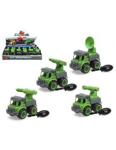 Lorry Diy Assembly Green