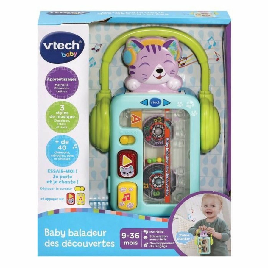 Giocattolo Musicale Vtech Baby BABY DISCOVERY