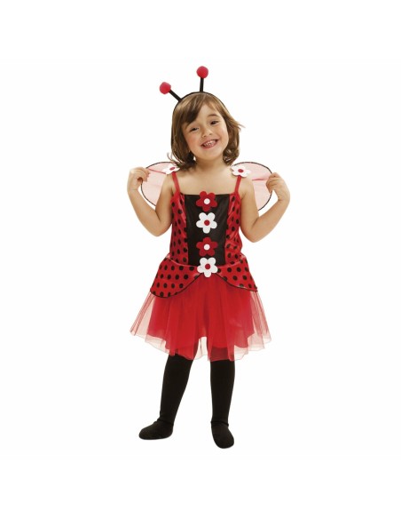 Costume for Children My Other Me Ladybird Insects