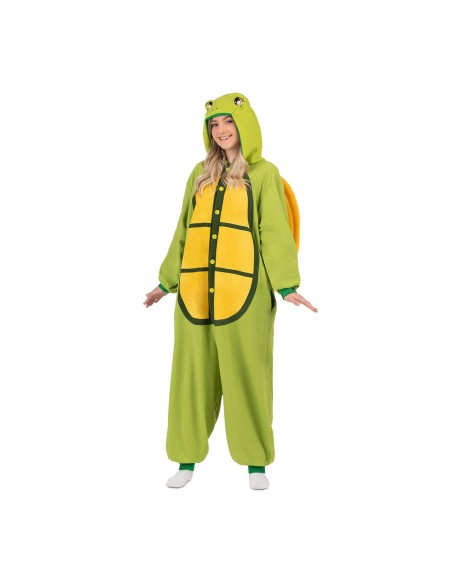 Costume for Adults My Other Me Tortoise Yellow Green