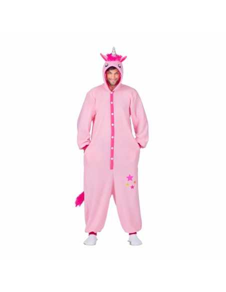 Costume per Adulti My Other Me Rosa Unicorno