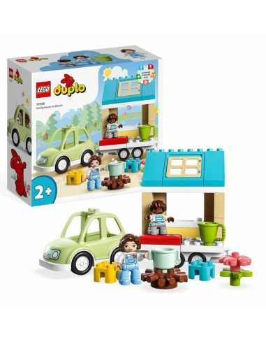 Set di Costruzioni Lego Family House on Wheels