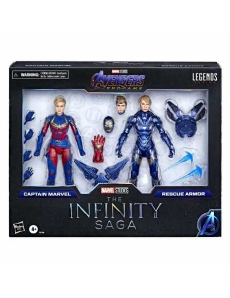 Figurine d’action Hasbro Legends Infinity Captain Marvel Casual