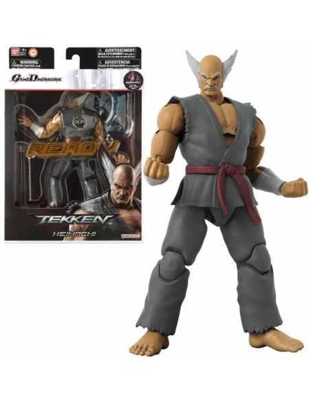 Personaggi d'Azione Bandai Tekken - Heihachi (40672) 17 cm Moderno 1 Pezzi