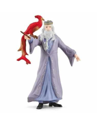 Personaggi d'Azione Schleich Albus Dumbledore & Fawkes