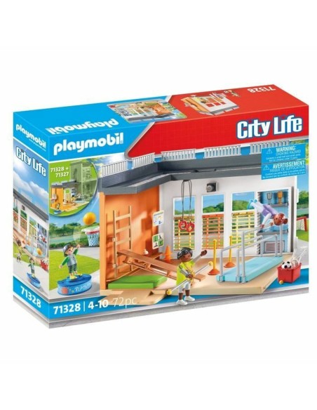 Toy set Playmobil City Life Plastic