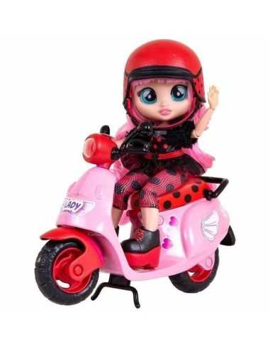 Puppe IMC Toys Scooter Lady