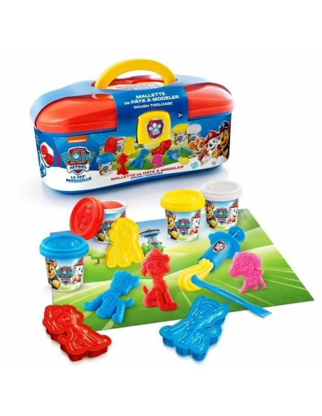 Modelling Clay Game Canal Toys The Canine Unit 4 colours Multicolour