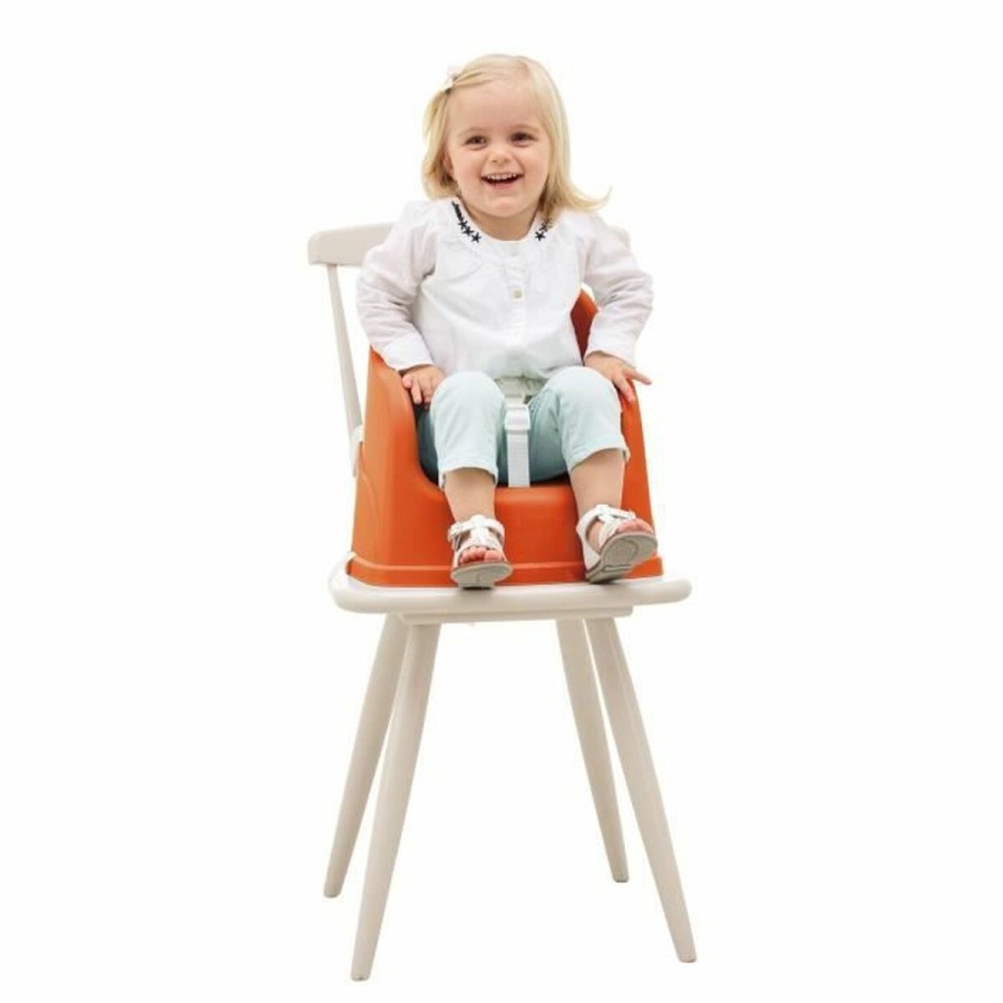 Chaise haute ThermoBaby Enfant Orange 36 x 38 x 36 cm Terre cuite