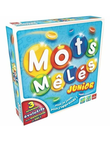 Board game Goliath Mots Mêlés Junior (FR) Red (French) (1 Piece)