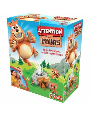 Gioco da Tavolo Goliath Attention à L'Ours (FR)