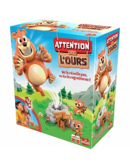 Gioco da Tavolo Goliath Attention à L'Ours (FR)