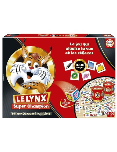 Jeu de société Educa Le Lynx: Super Champion (FR)