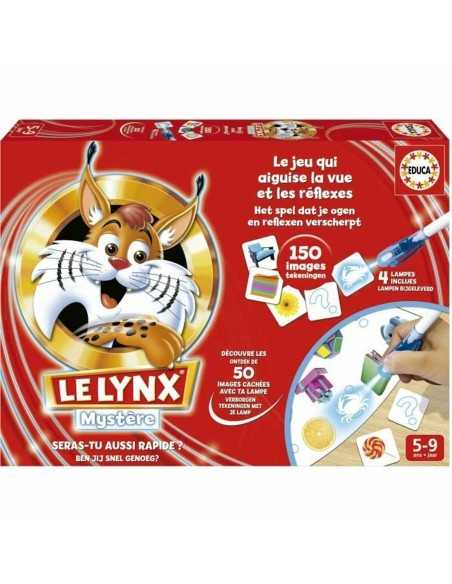 Jeu de société Educa Le Lynx: Mystére (FR)