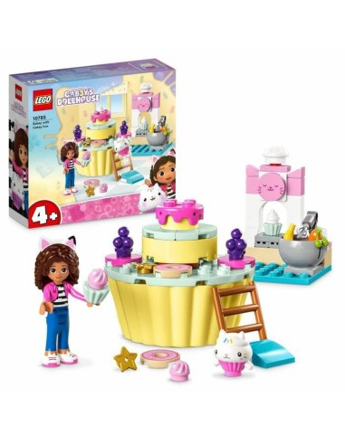 Playset Lego 10785 Gabby's Dollhouse - Bakey with Cakey Fun 58 Pezzi