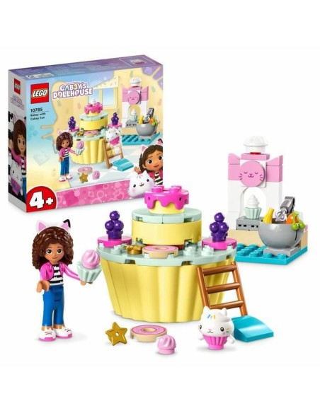 Playset Lego 10785 Gabby's Dollhouse - Bakey with Cakey Fun 58 Pezzi