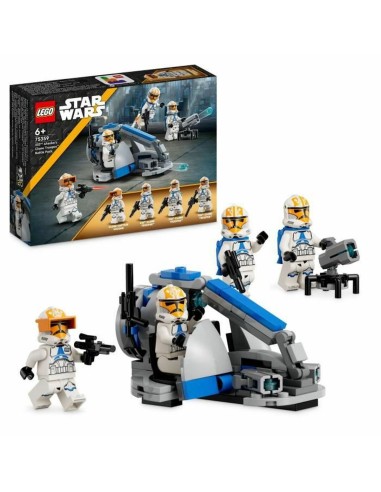 Playset Lego Star Wars 75359 Ahsoka's Clone Trooper 332nd Battle Pack 108 Pezzi