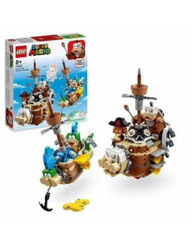 Playset Lego 71427 Super Mario: Larry's and Morton's Airships 1062 Pezzi