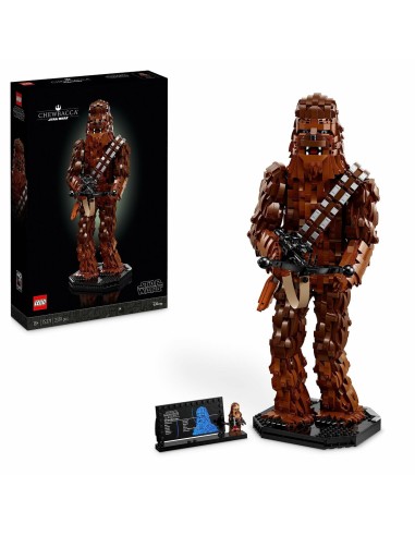 Playset Lego Star Wars 75371 Chewbacca 2319 Pièces