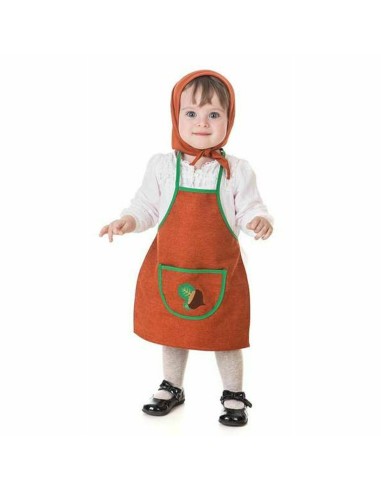 Costume for Children Chesnut seller Green Orange