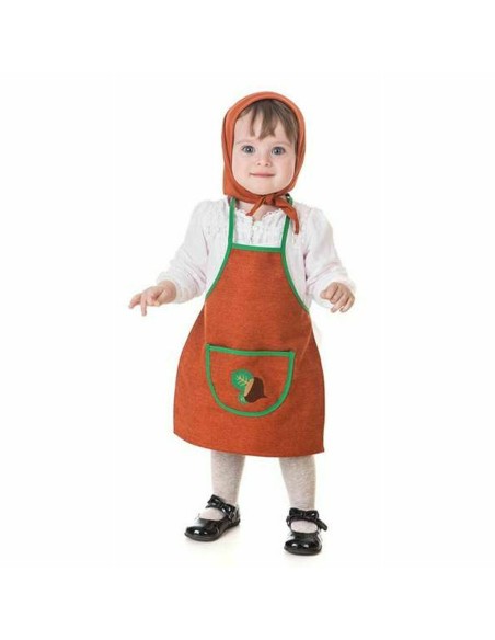 Costume per Bambini Sella di castagno Verde Arancio