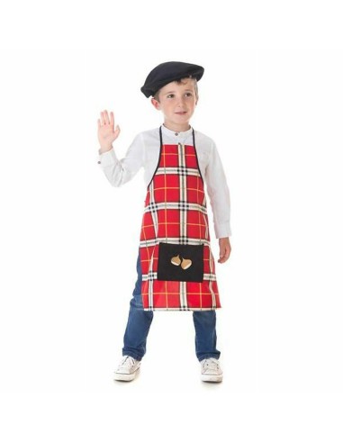 Costume for Children Chesnut seller 2 Pieces Red