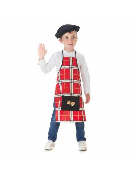 Costume per Bambini Sella di castagno 2 Pezzi Rosso