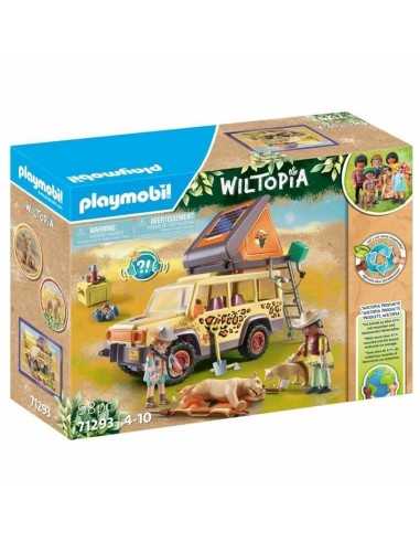 Fahrzeug Playmobil Wiltopia