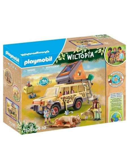 Fahrzeug Playmobil Wiltopia