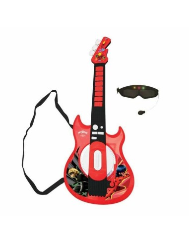 Guitare pour Enfant Lexibook MIRACULOUS