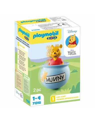 Playset Playmobil 123 Winnie the Pooh