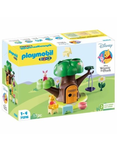 Playset Playmobil 123 Winnie the Pooh 17 Pièces