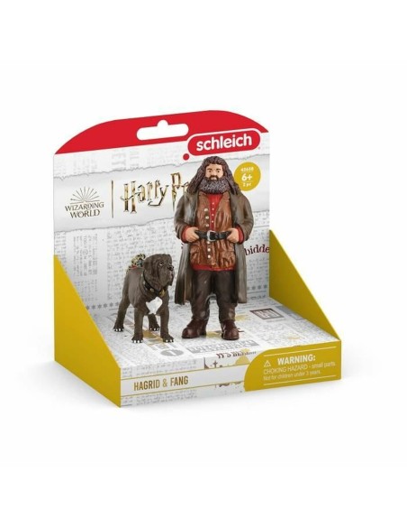 Set of Figures Harry Potter Hagrid & Fang